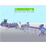 大型排骨加工处理/肉类加工处理生产线