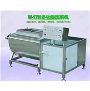 多功能洗菜机/多用途全自动洗菜机W-17H(视频)